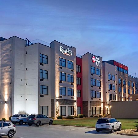เบสต์ เวสเทิร์น พลัส เอ็กเซกคิวทีฟ เรซิเดนซี ริกบีส์ วอเตอร์ เวิร์ลด์ โฮเทล Hotel วอร์เนอร์ โรบินส์ ภายนอก รูปภาพ