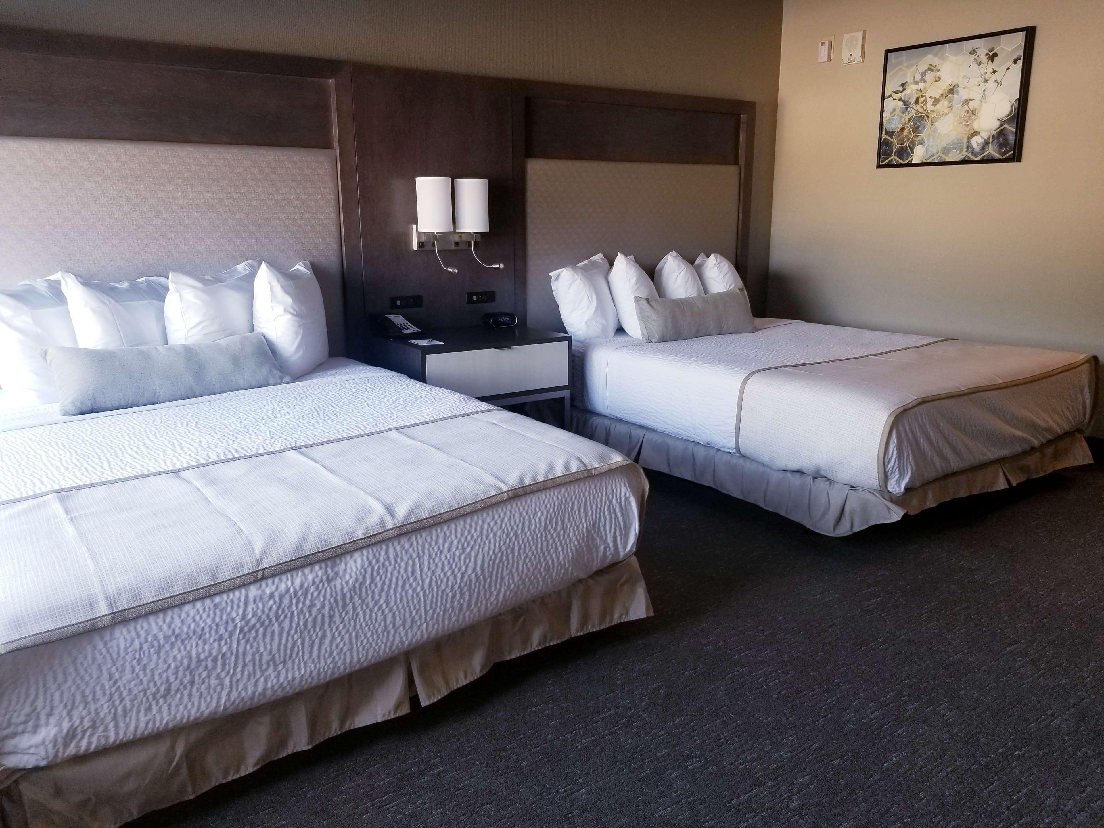 เบสต์ เวสเทิร์น พลัส เอ็กเซกคิวทีฟ เรซิเดนซี ริกบีส์ วอเตอร์ เวิร์ลด์ โฮเทล Hotel วอร์เนอร์ โรบินส์ ภายนอก รูปภาพ