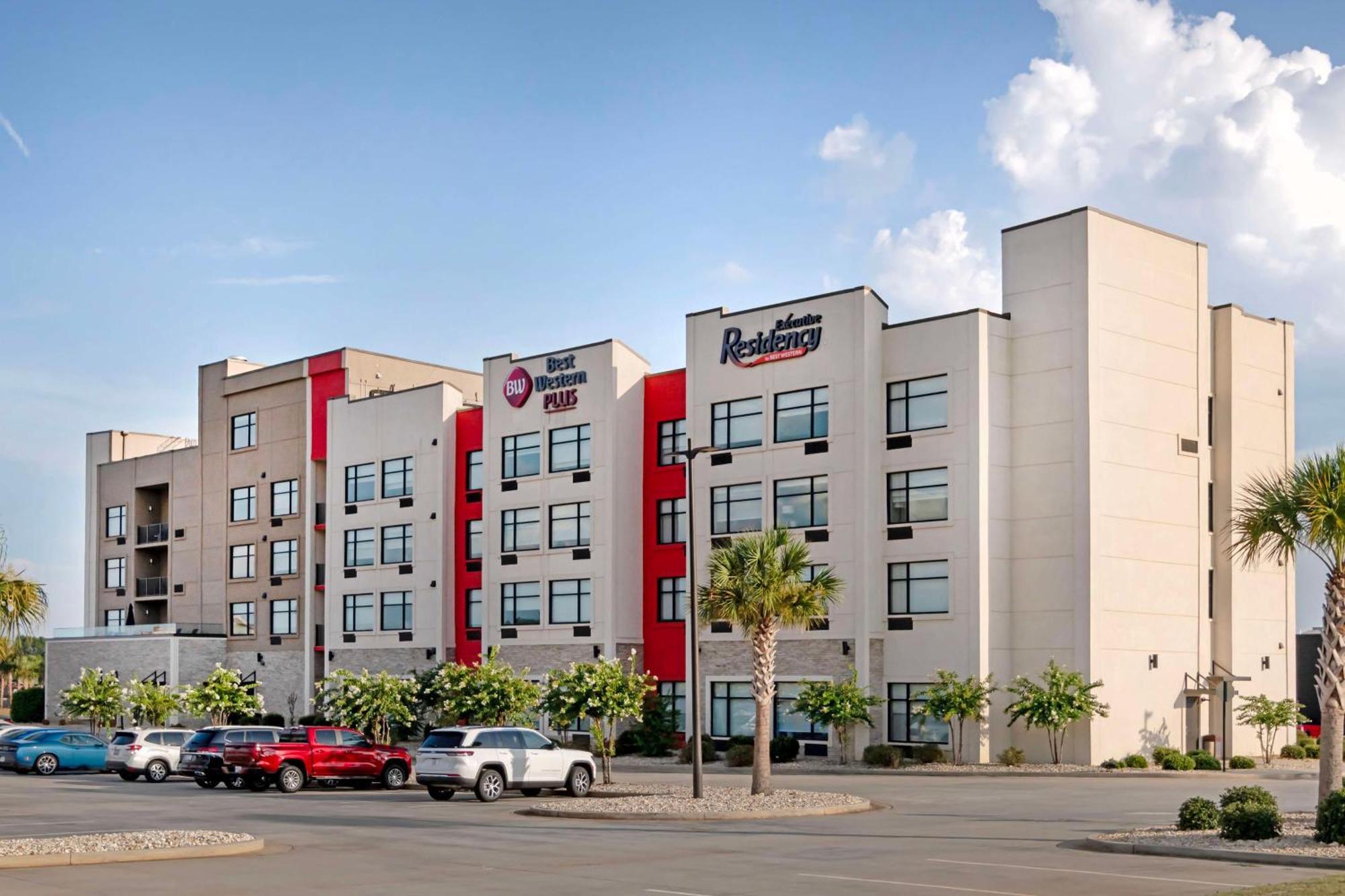 เบสต์ เวสเทิร์น พลัส เอ็กเซกคิวทีฟ เรซิเดนซี ริกบีส์ วอเตอร์ เวิร์ลด์ โฮเทล Hotel วอร์เนอร์ โรบินส์ ภายนอก รูปภาพ