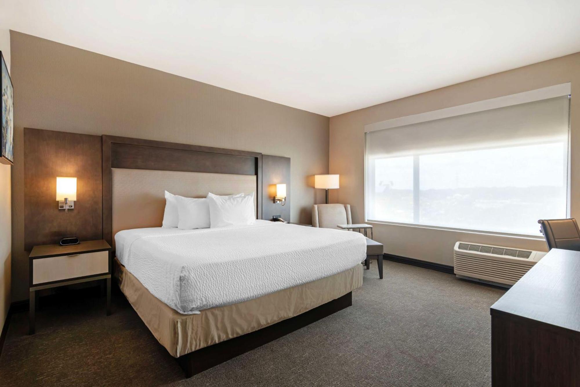 เบสต์ เวสเทิร์น พลัส เอ็กเซกคิวทีฟ เรซิเดนซี ริกบีส์ วอเตอร์ เวิร์ลด์ โฮเทล Hotel วอร์เนอร์ โรบินส์ ภายนอก รูปภาพ